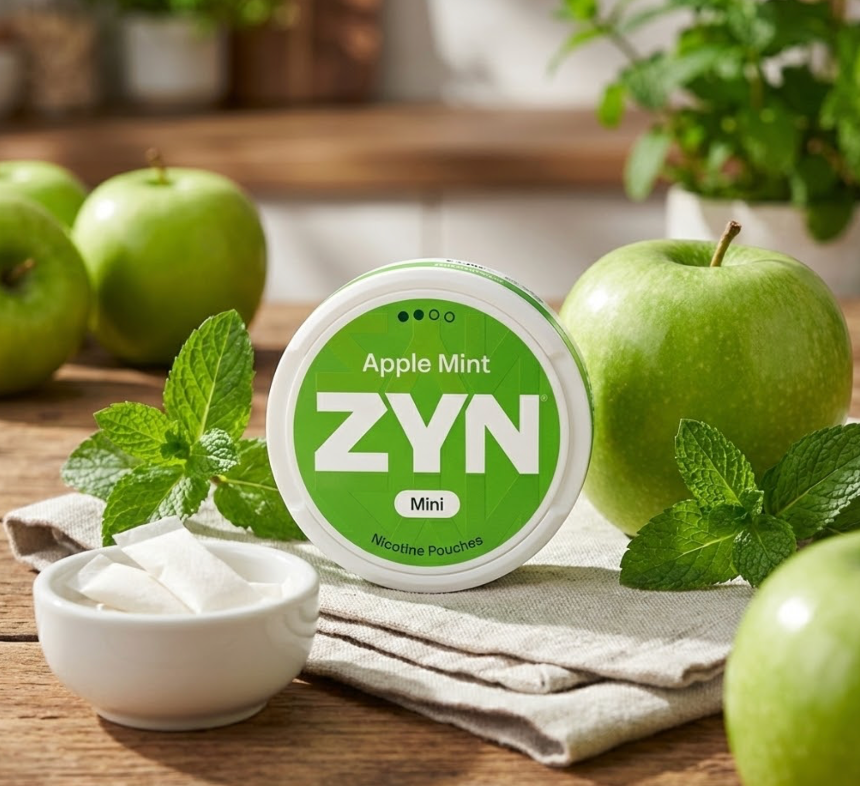ZYN Apple Mint Mini S2 3mg