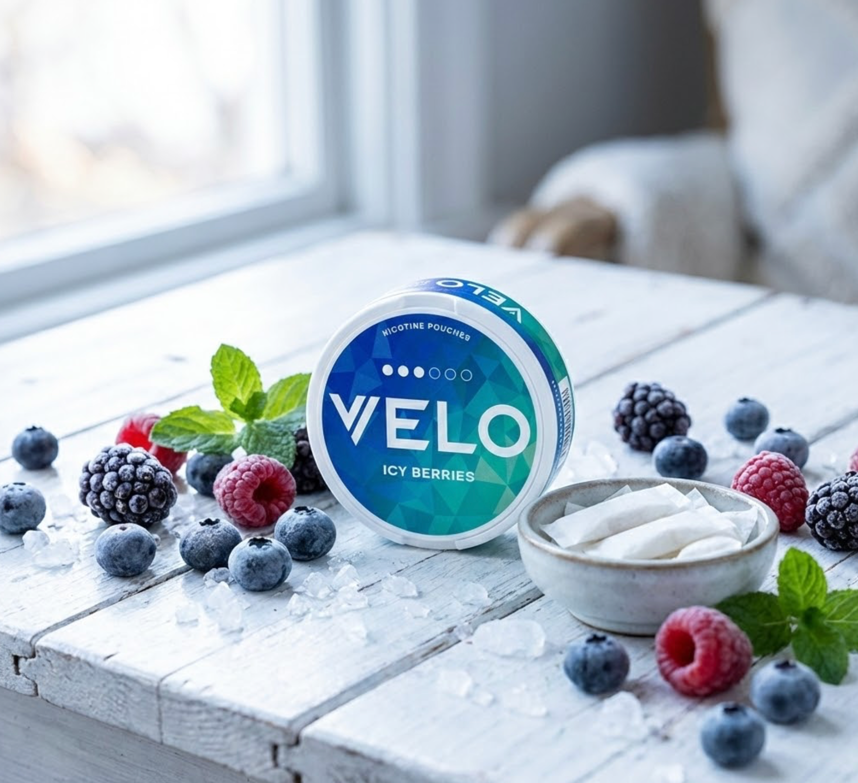 VELO Icy Berries Slim 10 mg
