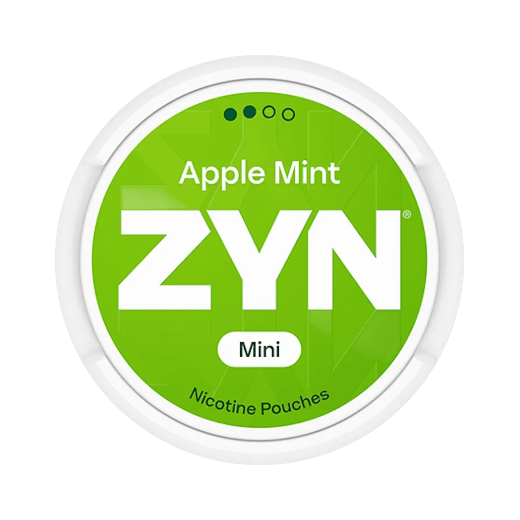 ZYN Apple Mint Mini S2 3mg