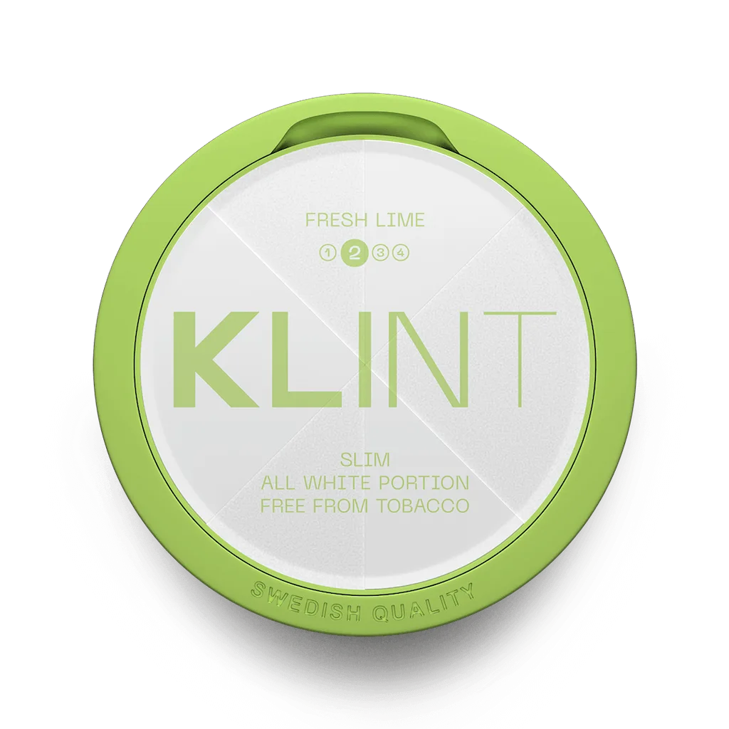 Klint Fresh Lime Slim 6 mg