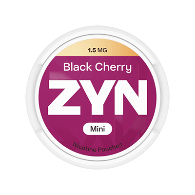 ZYN Black Cherry Mini 1.5 mg