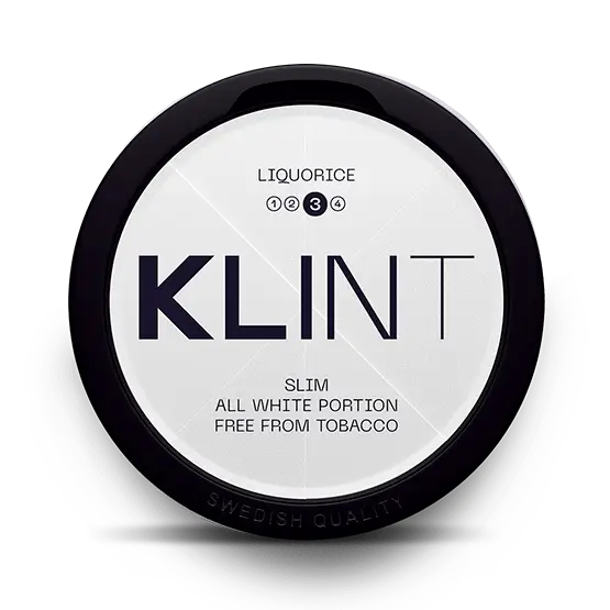 Klint Liquorice Slim 8 mg