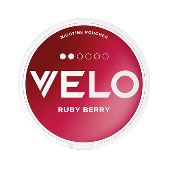 VELO Ruby Berry Mini 6 mg