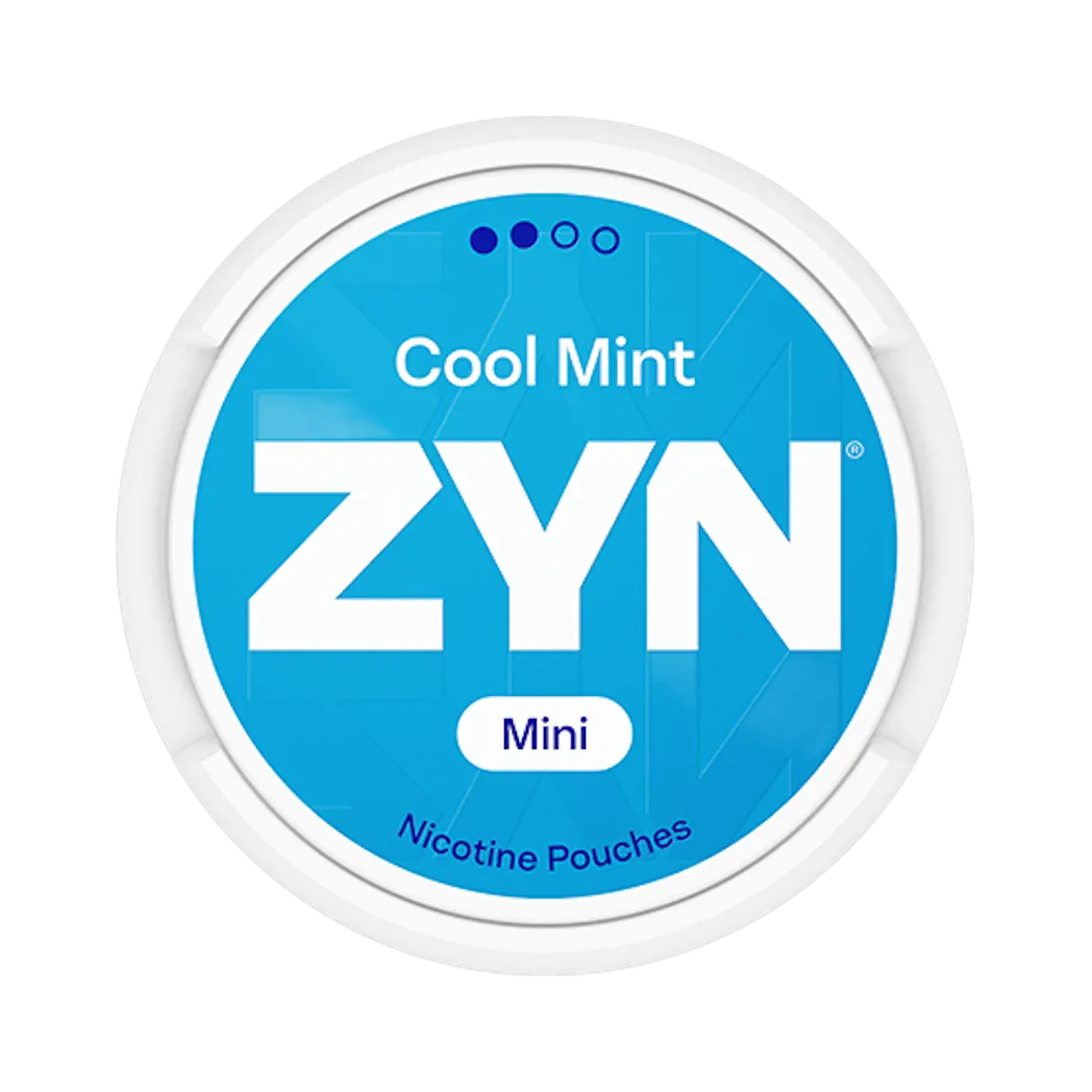 ZYN Cool Mint Mini S2 3 mg