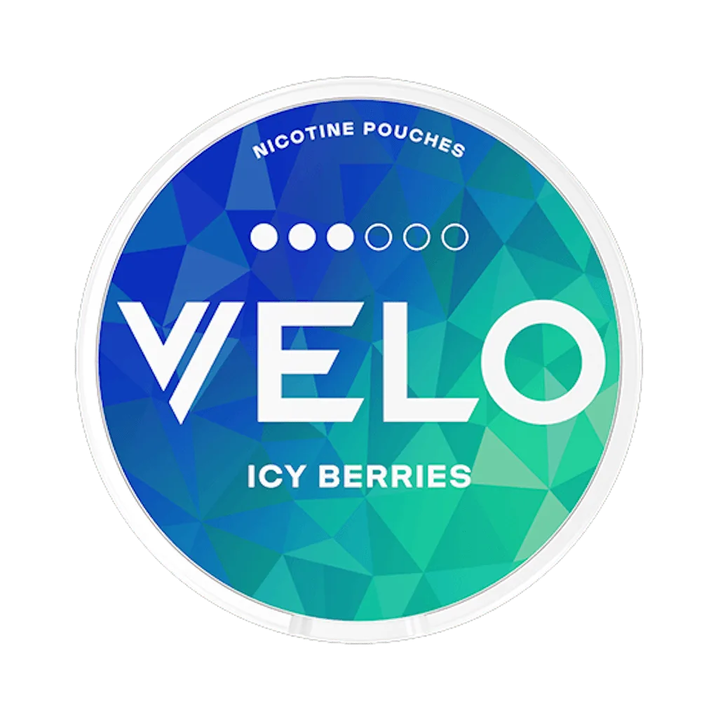 VELO Icy Berries Slim 10 mg