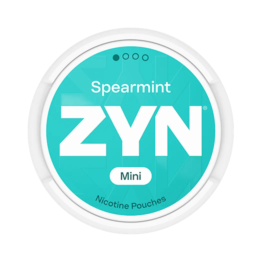 ZYN Spearmint Mini S1 1.5 mg