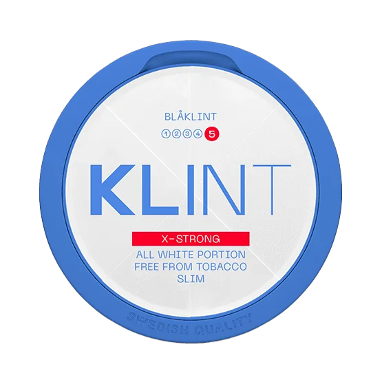 Klint Blåklint Slim 8 mg