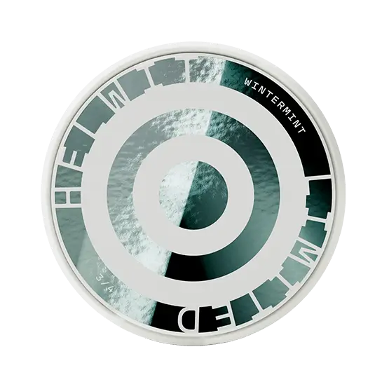 Helwit Wintermint Slim 14 mg