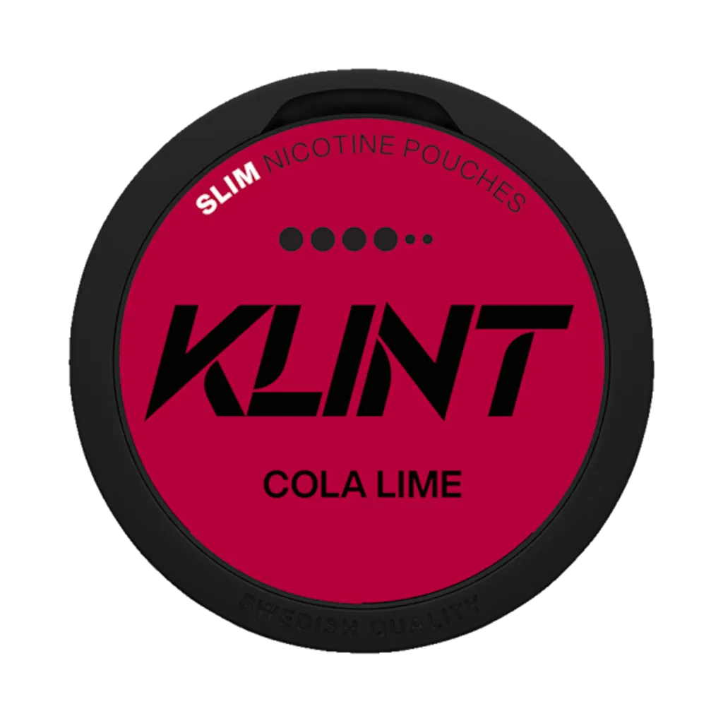 Klint Cola Lime Slim 11 mg