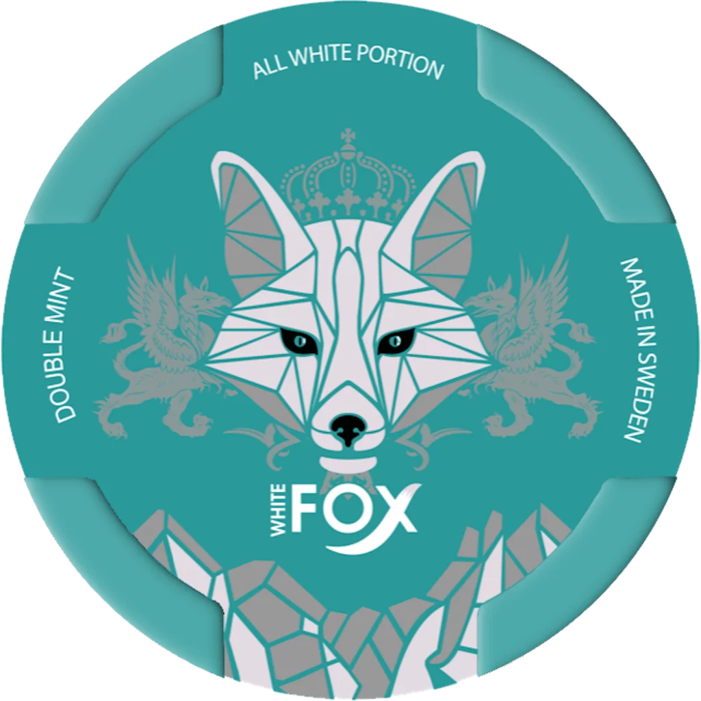 White Fox Double Mint All White 12 mg