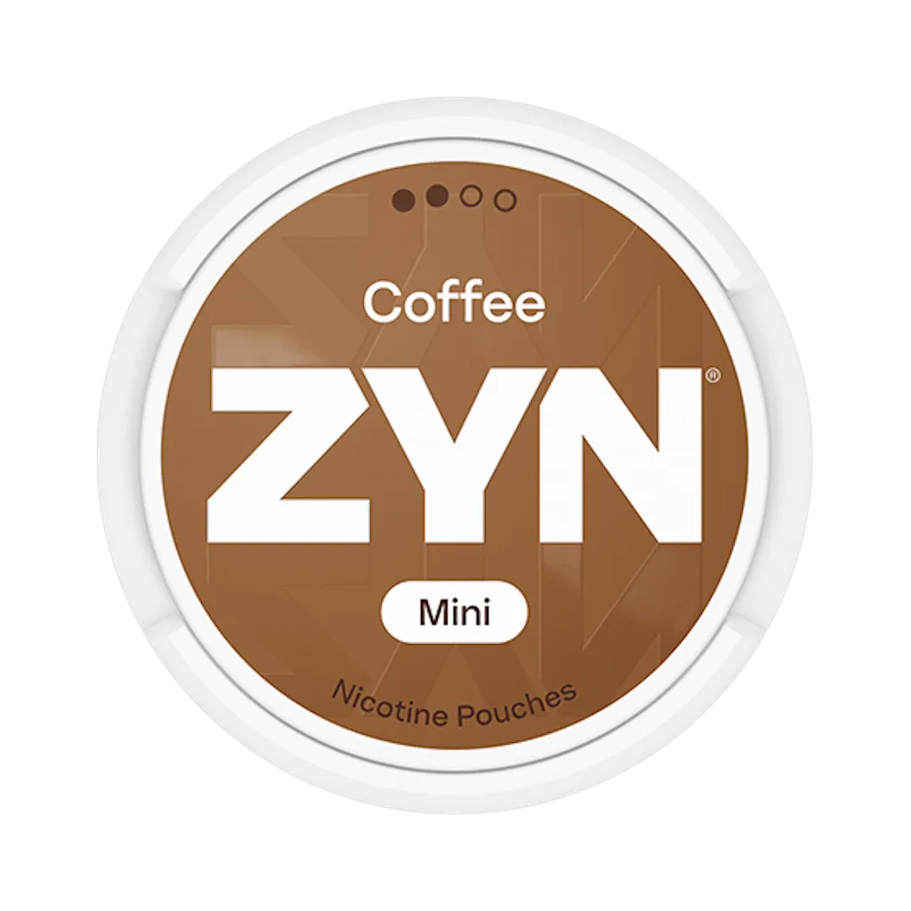 ZYN Coffee Mini S2 3 mg